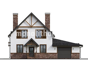 Проект дома Мальково — 3